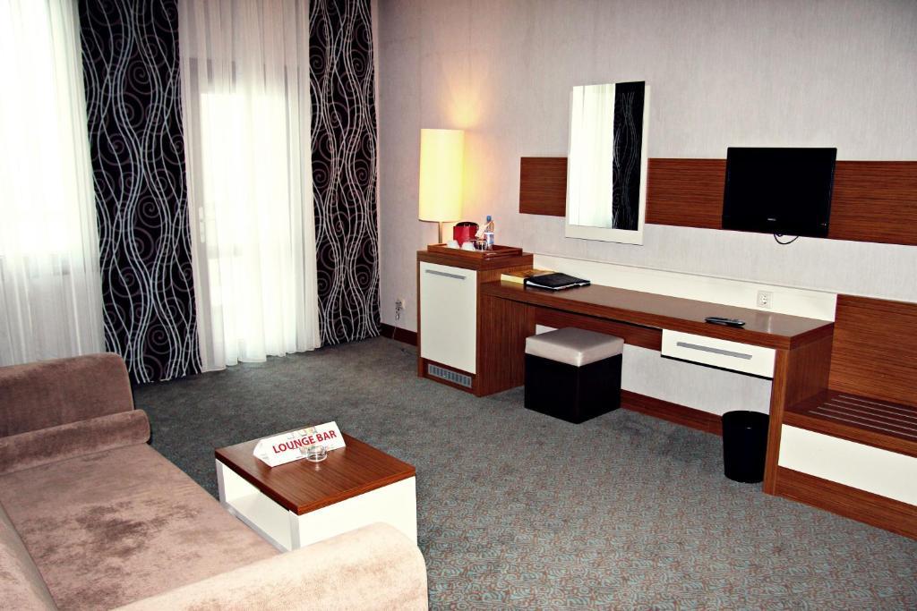Grand Nur Plaza Hotel Aktau  Chambre photo