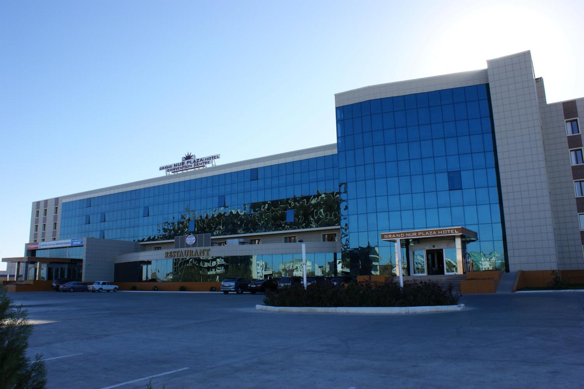 Grand Nur Plaza Hotel Aktau  Extérieur photo